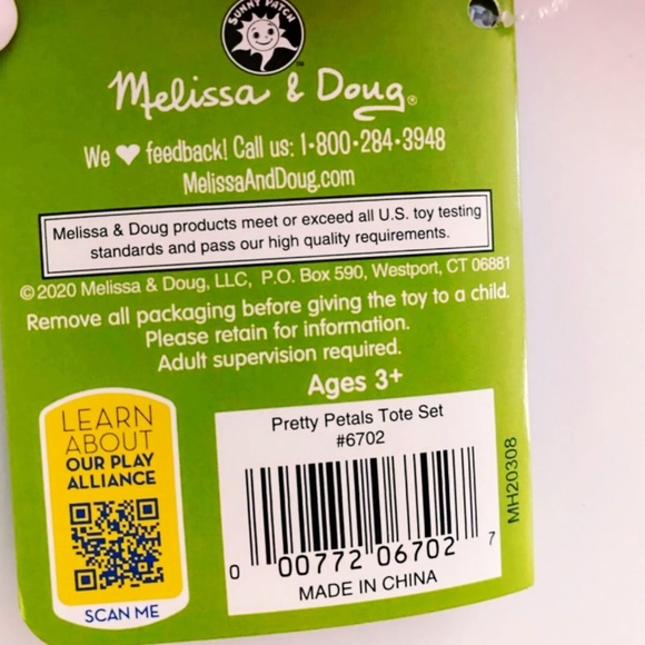 Melissa & Doug | Sunny Patch Pretty Petals Tote Set - Picture 10 of 15